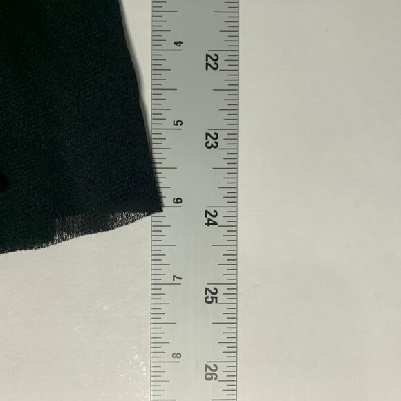 Vivienne Tam S Black Midi Skirt Vintage Tulle Mesh Netted Layered 90s Whimsigoth - Picture 6 of 7